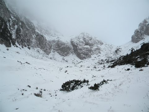 Traseu de iarna in Bucegi: La Sipote - Cabana Diham - Valea Glajerie - Cabana Malaiesti
