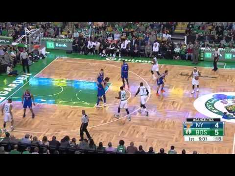 Avery Bradley vs New York Knicks 27.12.2015 (6Pts)