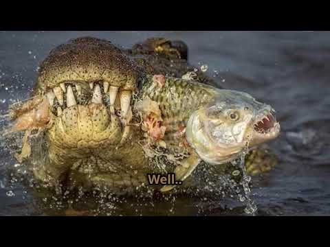 Goliath Tigerfish : The Largest Freshwater Predator