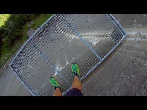 Schlegeis 131 dam climbing ferrata