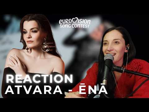 Vocal Coach Reacts to Atvara - Ēnā  | Latvia  Eurovision 2026