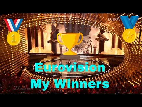 Eurovision- My Winner Each Year (2000-2019)