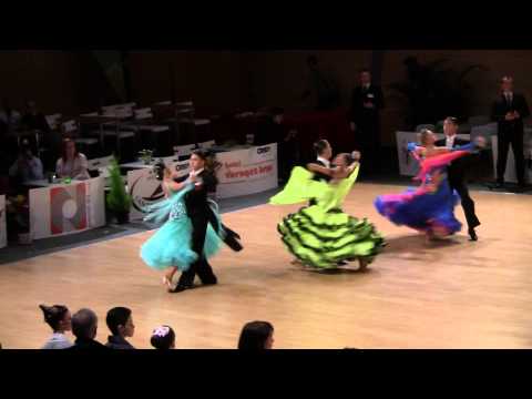 Brno Open 2013, WDSF open youth standard, final tango