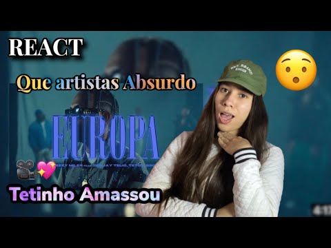 Mizzy Miles - EUROPA feat. Deejay Telio, Teto & Gson 🛩🇪🇺💰// REACT