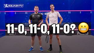 POV: Amateur squash player challenges World #1 Ali Farag 🥶
