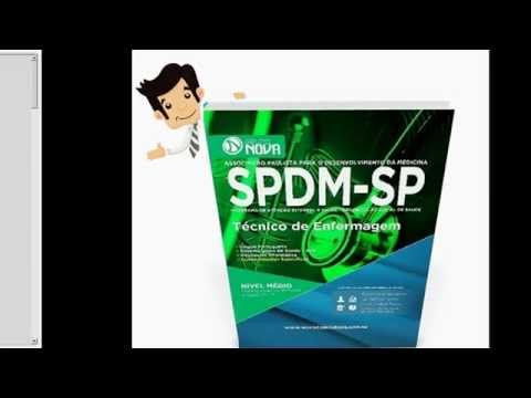 Apostila Concurso SPDM-SP 2015 - Técnico de Enfermagem