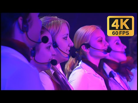 Tiesto feat. Children Of Orpheus - Suburban Train, 4K 60fps AI Enhanced, (Tiesto live 2004)