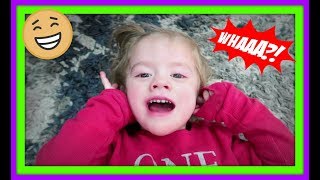 BABY TALKS FOR THE FIRST TIME! | LIGHT PARADE