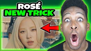 Download lagu ROSÉ - new trick REACTION! 😳 (SHE DID IT AGAIN) mp3