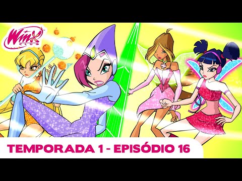 Winx Club - Temporada 1 Episódio 16 - Feitiço fracassado - EPISÓDIO COMPLETO