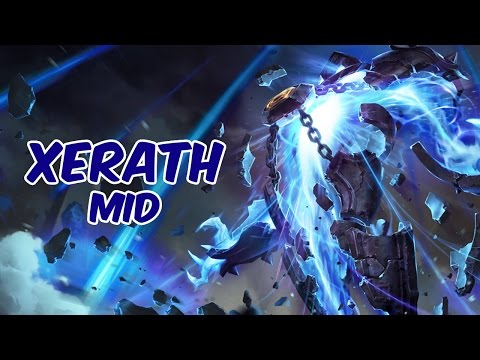 Xerath Mid vs Orianna - Diamond - Season 5 - Patch 5.17
