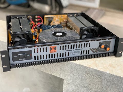 Đẩy công xuất chính hãng DB Mak PL6800. Quá chất.0983293453