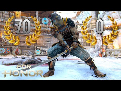 Reputation 70 Berserker on PC? Deflects must continue! Orochi Duels Ep.#526 [For Honor]