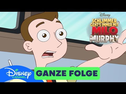 Gestrandet - Ganze Folge | Schlimmer geht's immer mit Milo Murphy