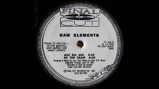 Raw Elements - On the train Final Cut Records 1992
