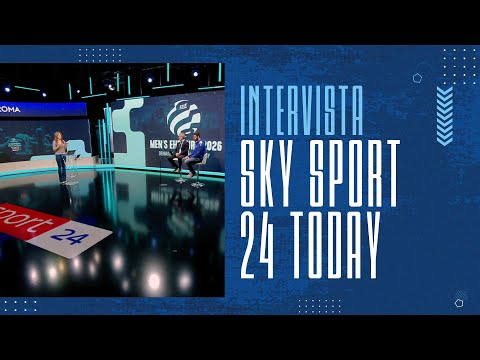 Play L'Italia della pallamano su Sky Sport 24 | Presentati gli EHF EURO 2026