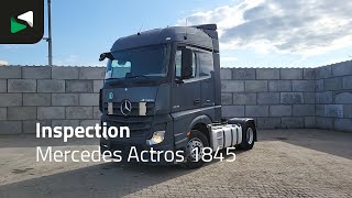 Venta de Mercedes-Benz Actros 1845 4X2 StreamSpace 2x Tanks cabeza tractora - Imagen 4 | Autoline UY Mercedes-Benz Actros 1845 4X2 StreamSpace 2x Tanks cabeza tractora | Imagen 4 - Autoline