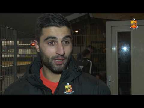 Reactie Sargon Gouriye op HHC Hardenberg - UNA