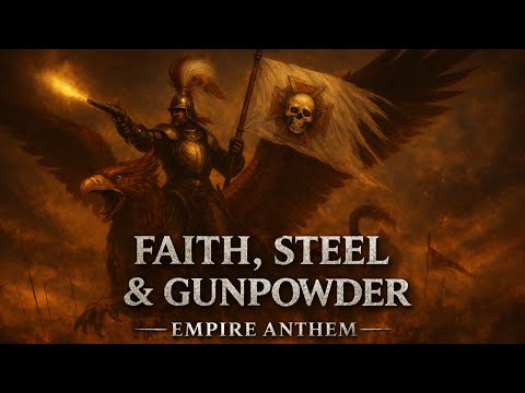FAITH, STEEL & GUNPOWDER — The Empire Marches for Sigmar | Warhammer Fantasy / Old World Fan Music