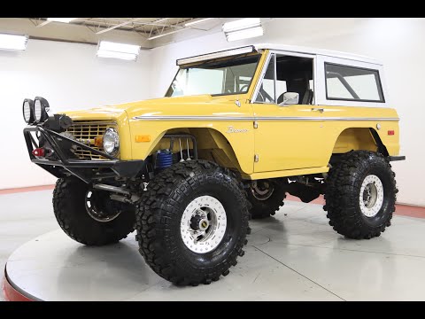 1972 Ford Bronco (CC-1419060) for sale in Denver , Colorado