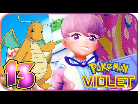 Pokemon Violet Walkthrough Part 13 (Switch) No Commentary