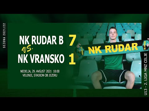 U13 - NK Rudar B - NK Vransko
