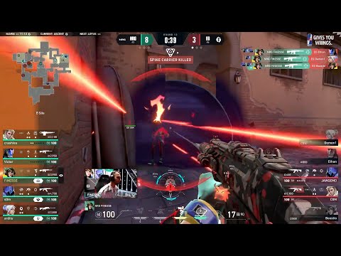 NRG FiNESSE 4K against Evil Geniuses | VCT Americas