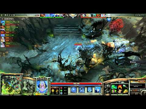 Dota 2 Synergy League: Season 1 - TEAMnxl vs MVP - Group Stage Match =60 FPS=