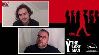 Ben Schnetzer on Y: The Last Man, the greatness of Diane Lane & replacing Barry Keoghan video