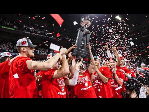 Wisconsin Basketball || Postgame Trophy Presentation