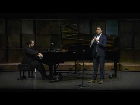 Duo Del'Ato - Alban Berg - Vier Stucke Op. 5 (1913) Clarinet Tiago Delgado; Pianist Daniel Inamorato