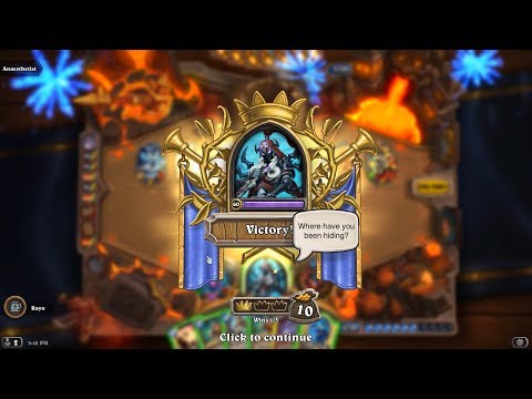 Kingsbane Rogue is back! [Ragnaros Fire Festival]