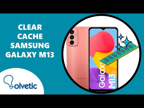 🗑❌ Clear Cache Samsung Galaxy M13