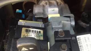 Horn not working cavalier 2003 how to fix
