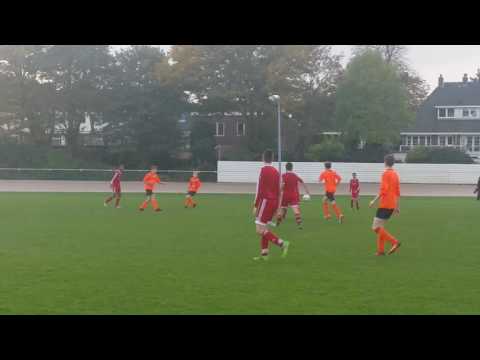 JONG HOLLAND JO17-2 VS SPORTING ALMERE JO17-2 (TWEEDE HELFT DEEL 3) EINDSTAND 1-7