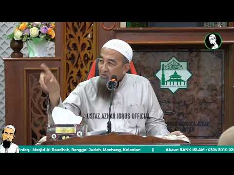 🔴LiveUAI 10/06/2026 Kuliah Maghrib Bulanan - Ustaz Azhar Idrus