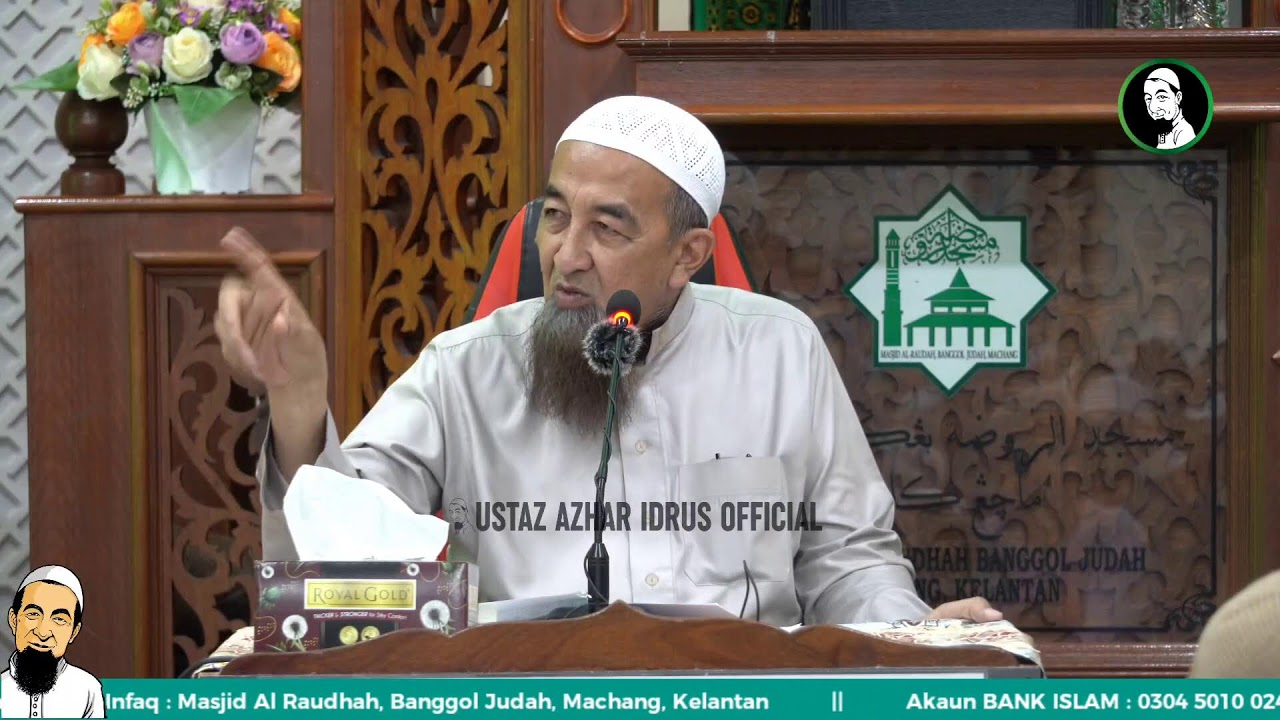 🔴LiveUAI 10/06/2026 Kuliah Maghrib Bulanan - Ustaz Azhar Idrus