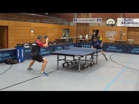 1 Warm Up Geist Theismann Schlaegerkontrolle 20220924 Hilpoltstein 2 SB Versbach Regionall Table Ten