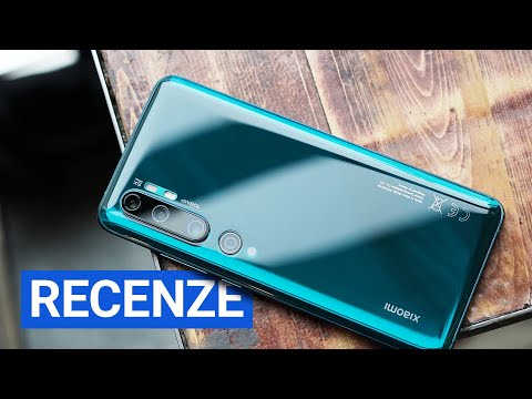 Xiaomi Mi Note 10 (recenze) - 108megapixelový rekordman