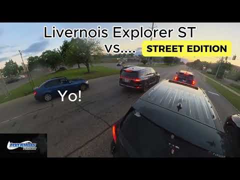 Explorer ST vs. Everyone STREET EDITION Livernois Motorsports - 5 Full Minutes