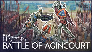 Agincourt: How Outnumbered English Forces Slaughtered French Nobility | Medieval Dead | Real History