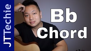 Download lagu How to Play Bb Chord on Acoustic Guitar | B Flat Bar Chord mp3 Download lagu How to Play Bb Chord on Acoustic Guitar | B Flat Bar Chord mp3