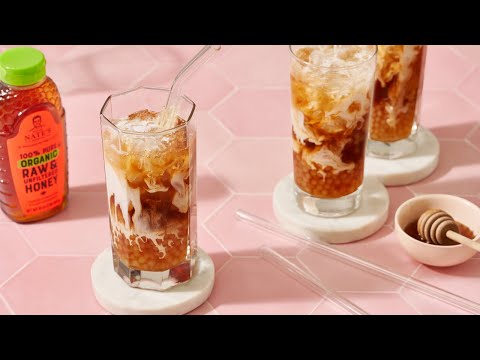 How To Make Boba Tea (Honey Boba Tea Recipe)