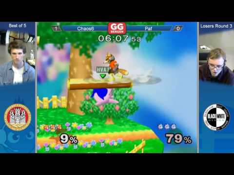 GG Bergen FredagsSmash VI - Winners Finals - Chaos6 vs Paf