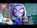 MARVEL SPIDEY Y SU SUPEREQUIPO Llega La Hora De Spider Fantasma ️ DisneyJuniorES