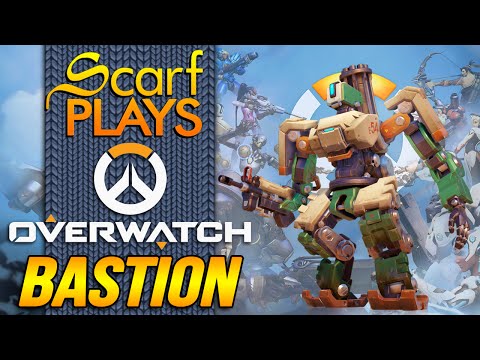 ScarfPlays Overwatch: Sebastion Struggles