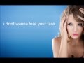 Your Face (studio version) - Taylor Swift - Lyrics ...