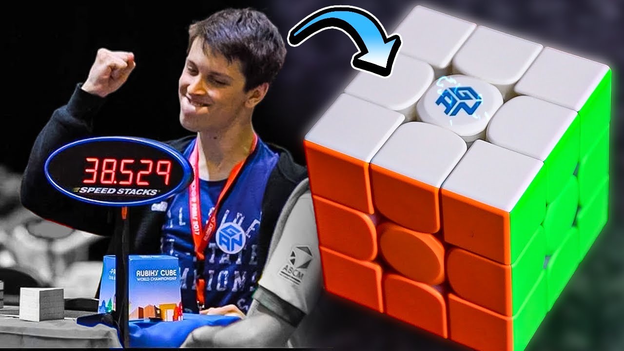 รีวิว Gan 356 Maglev รูบิคที่ตำนานเป็นคนออกแบบ! | Thada Rubik