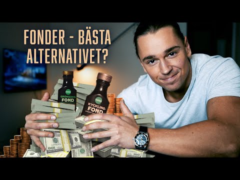 FONDER: Den ENKLASTE vägen att bli rik på börsen (mina TOP 5 fonder att investera i)
