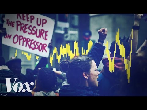 The evolution of American protest music